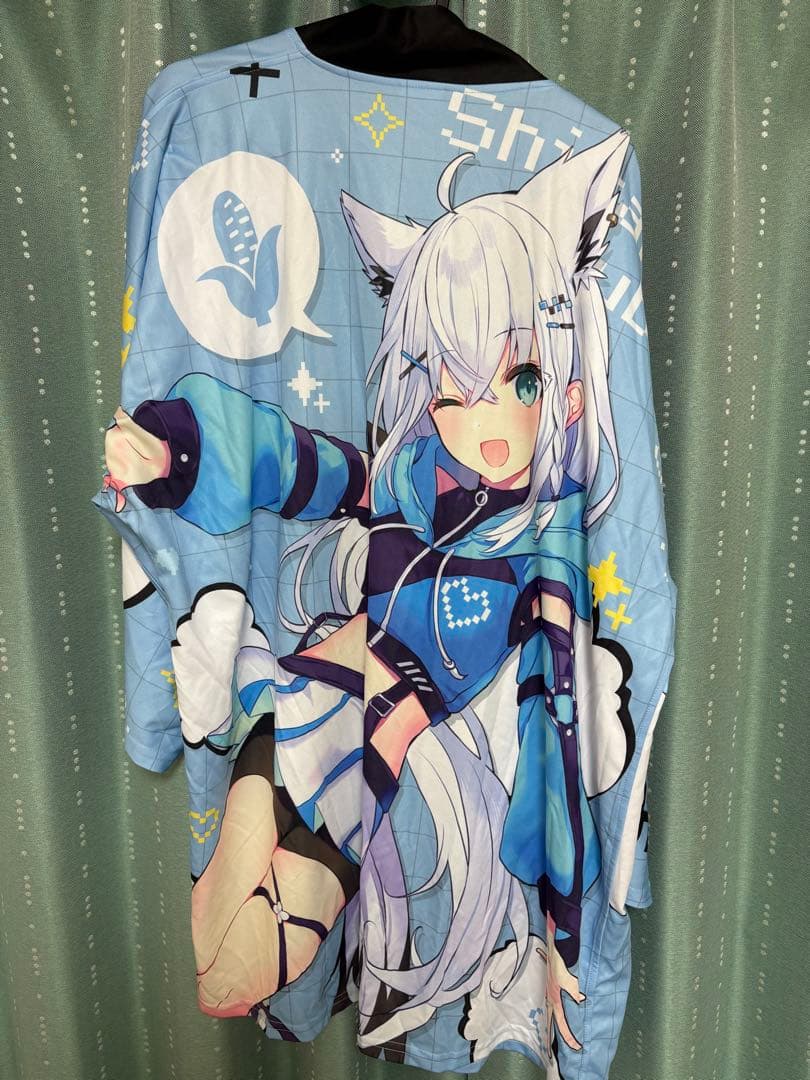 ホロライブ 白上フブキ 超超超超ゲーマーズ 法被