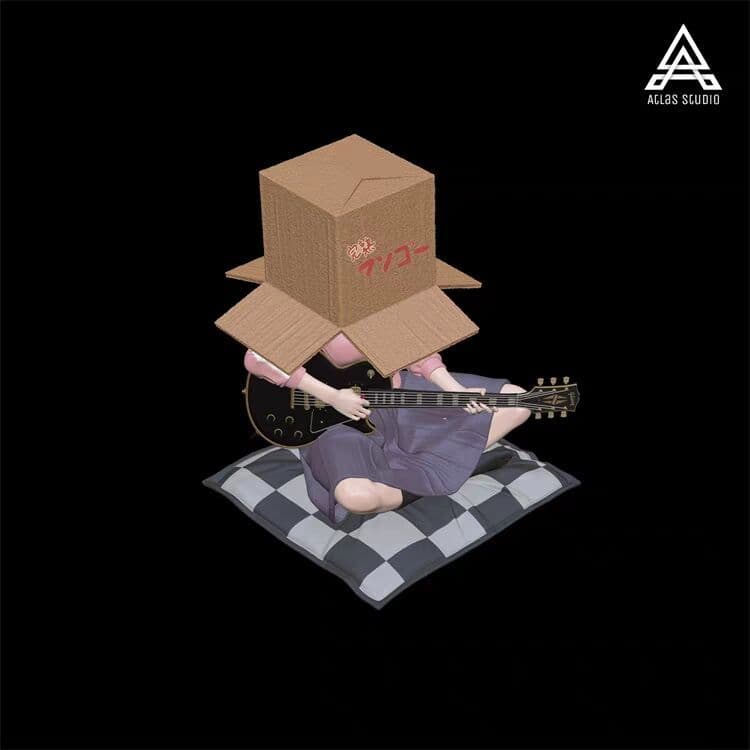 ぽっち・ざ・ろっく 後藤ひとり ガレージキット スタチュー フィギュア