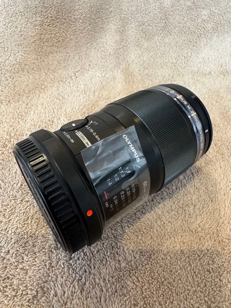 【新品】M.ZUIKO DIGITAL ED 60mm F2.8 Macro