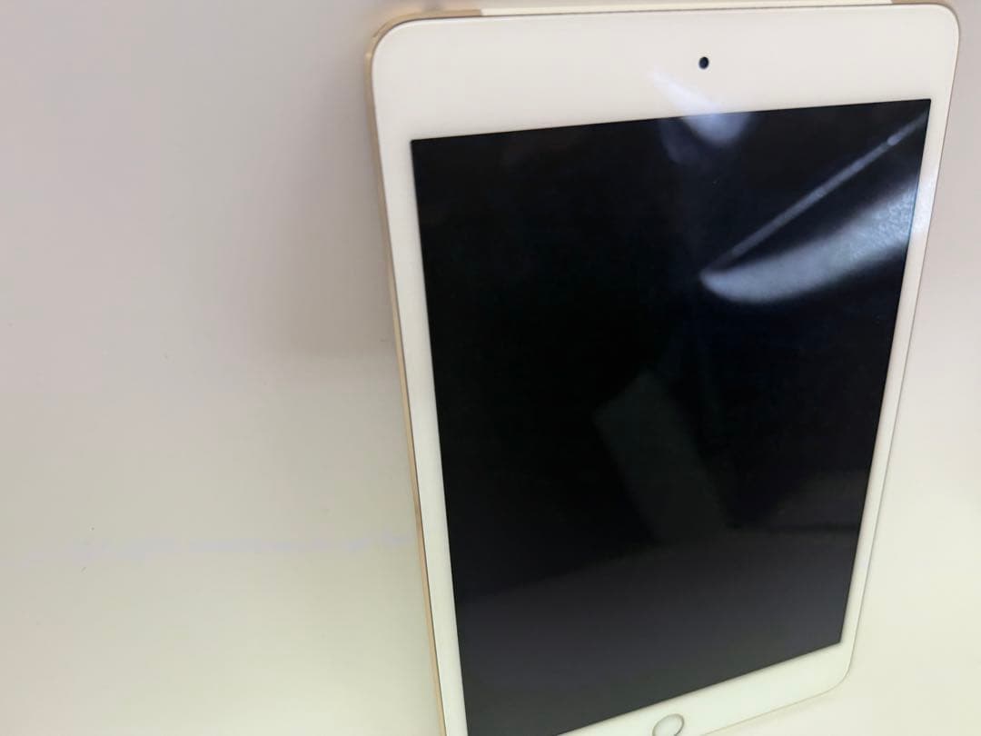 iPad mini4 64GB Cellular A1550 ゴールド ケース付
