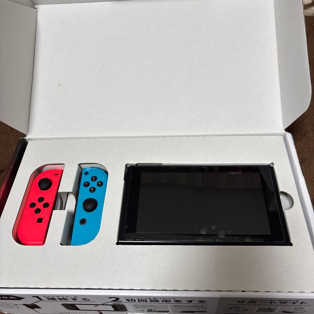 Nintendo Switch 本体　箱・付属品付き