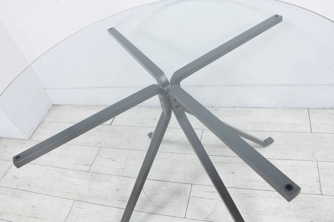 Driade ドリアデ ガラス ラウンド ダイニングテーブル CUGINO