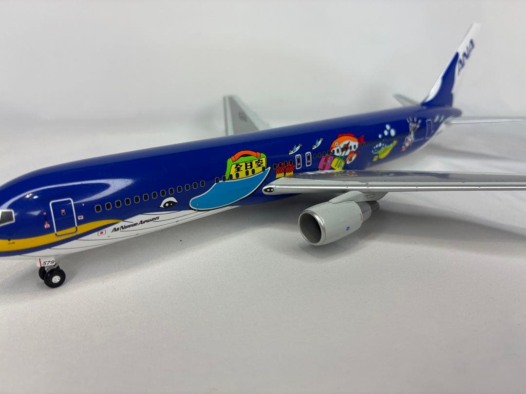 ANA　B767-300　MARINE JUMBO Jr.　1/200　マリン