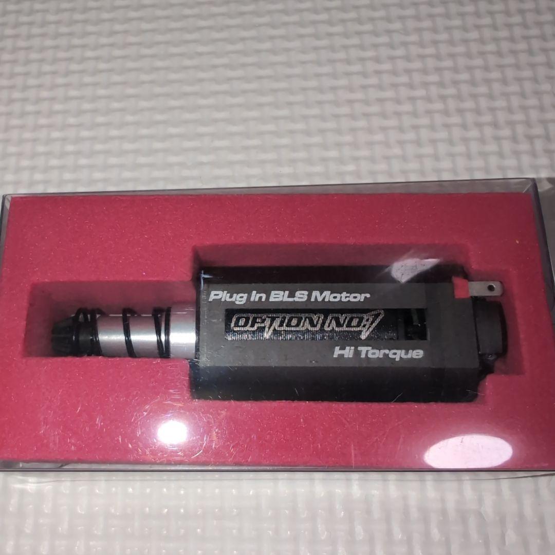 OPTION No. GBLM-06 プラグインブラシレスモーター　トルク