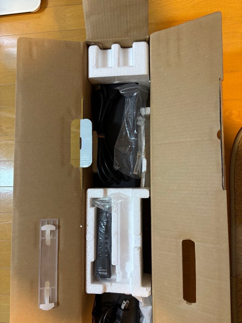 SONY サウンドバー　HT S100F