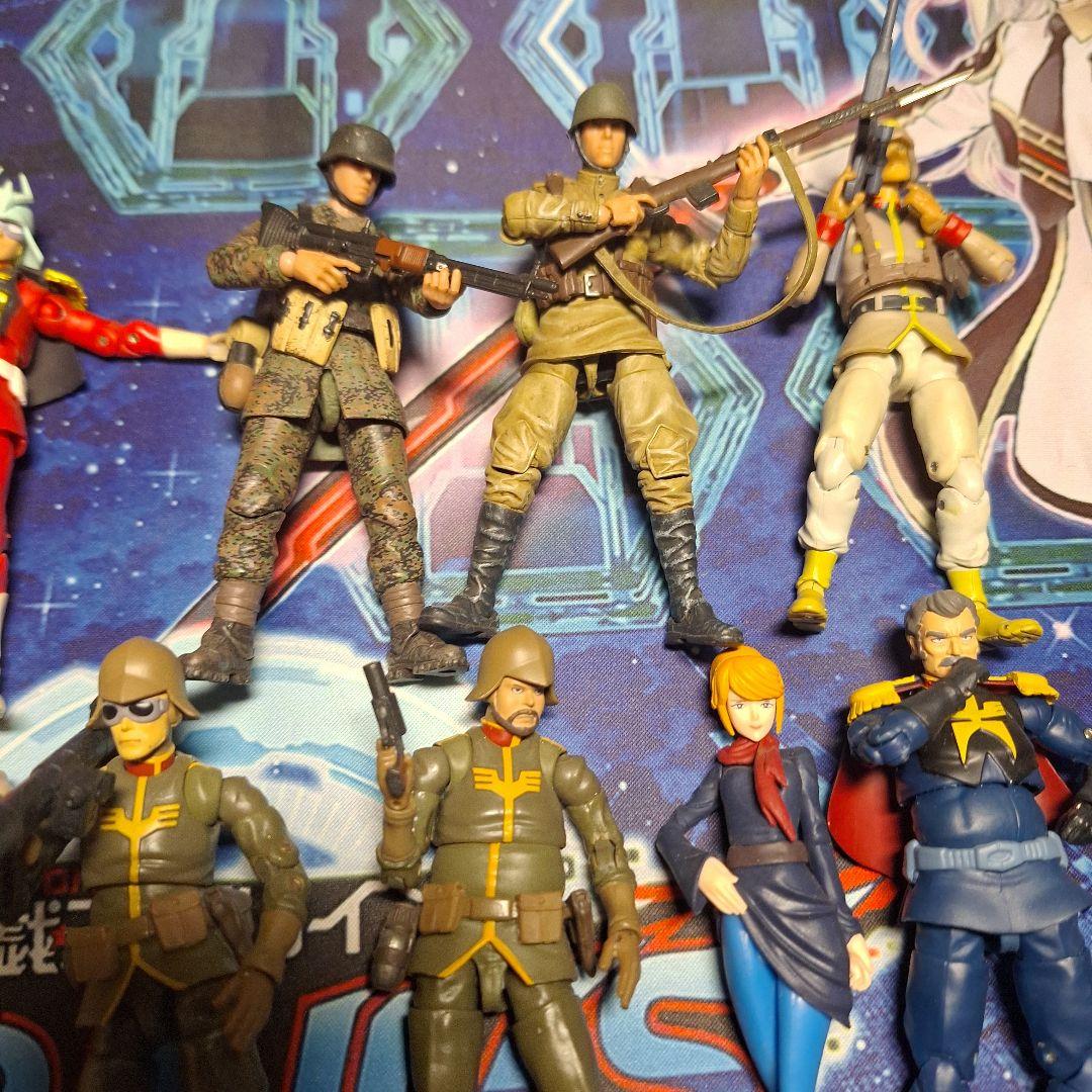 G.M.G.(ガンダムミリタリージェネレーション　暗源