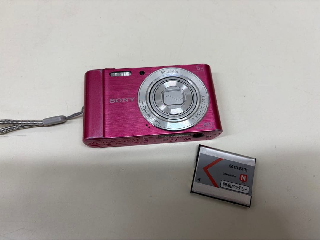 SONY Cyber-shot DSC-W810 ソニー