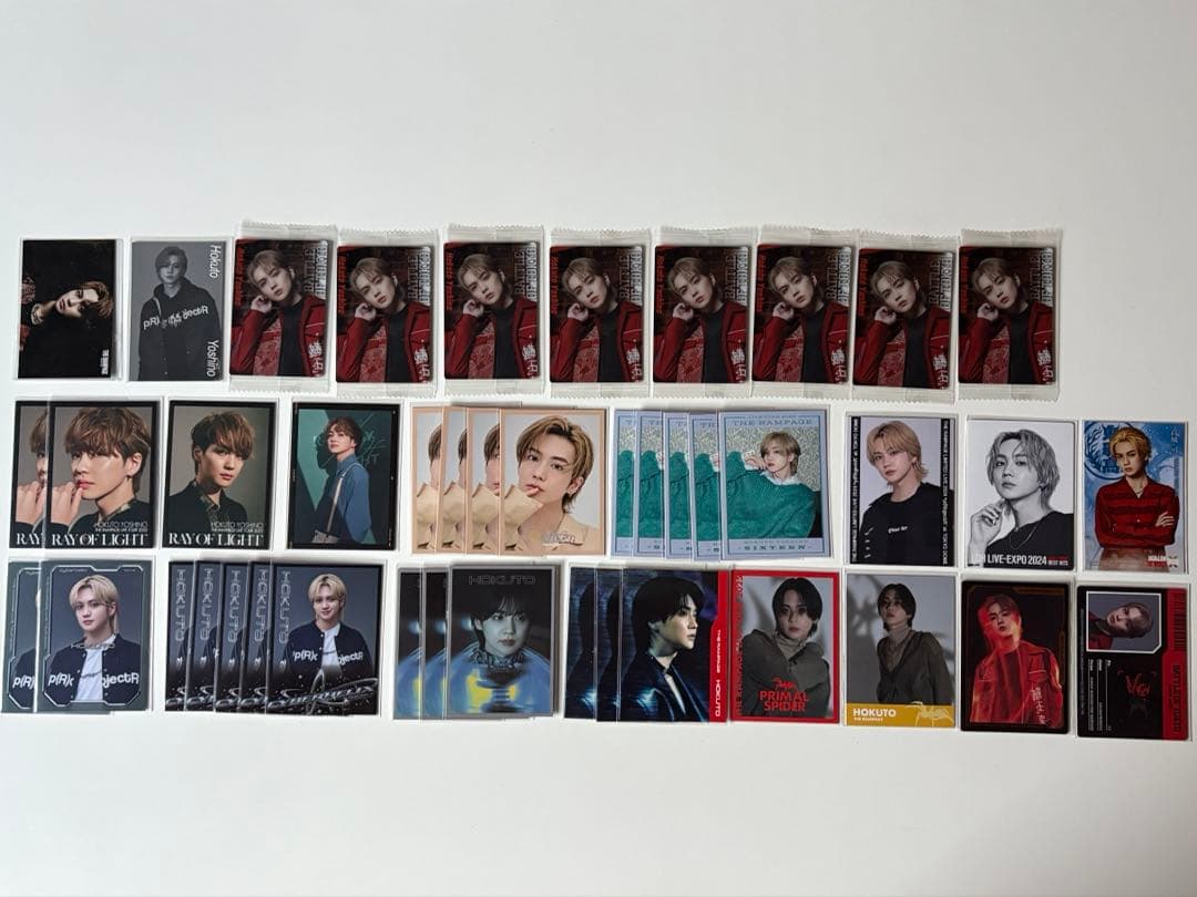 吉野北人 フォトキー フォトカ トレカ