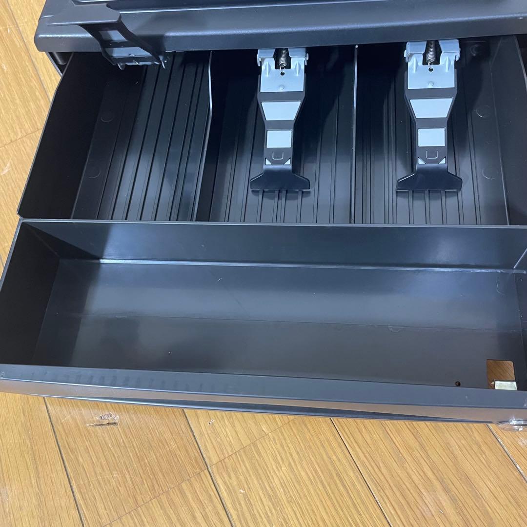 【美品/1ヶ月保証付き】カシオレジスター SE-S10 人気コンパクト レッド