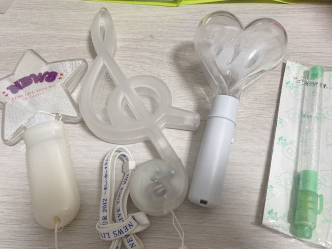 NEWS テゴマス　グッズ