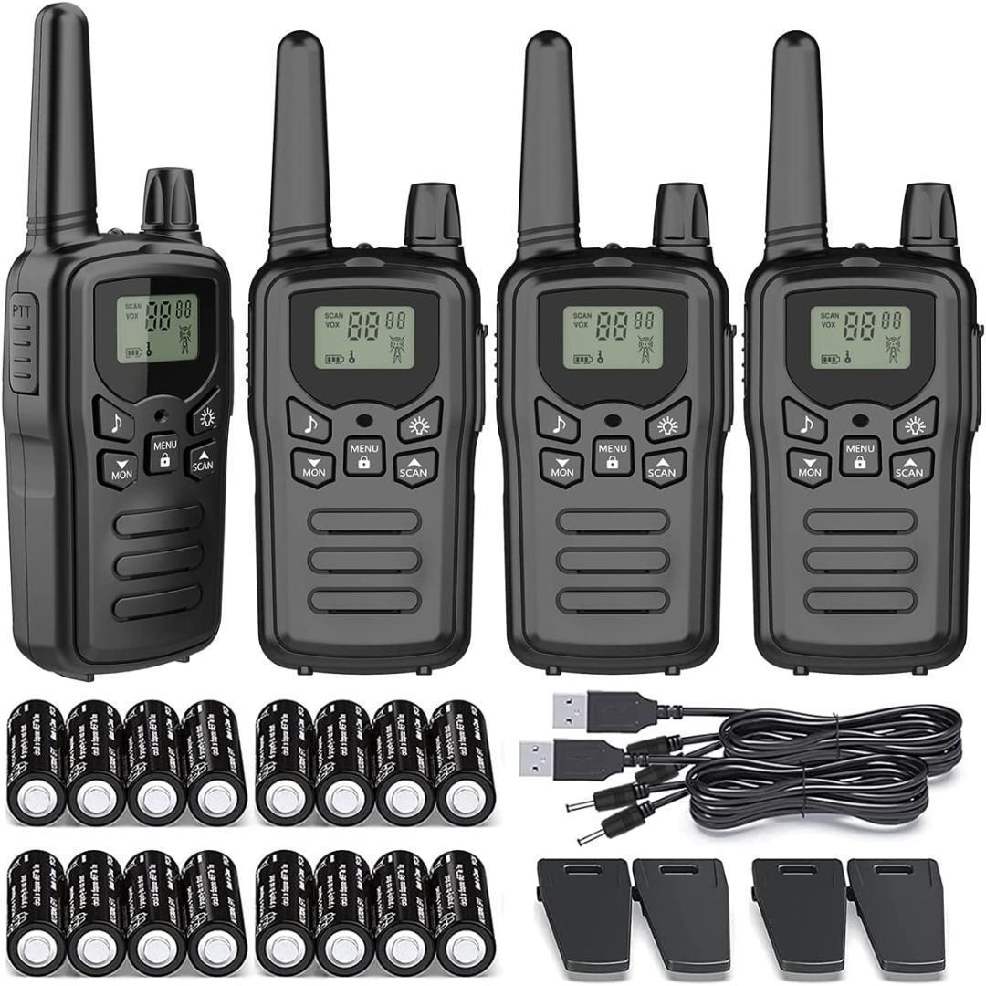 【M2700-129-99】インカム 特定小電力 トランシーバー 4台セット