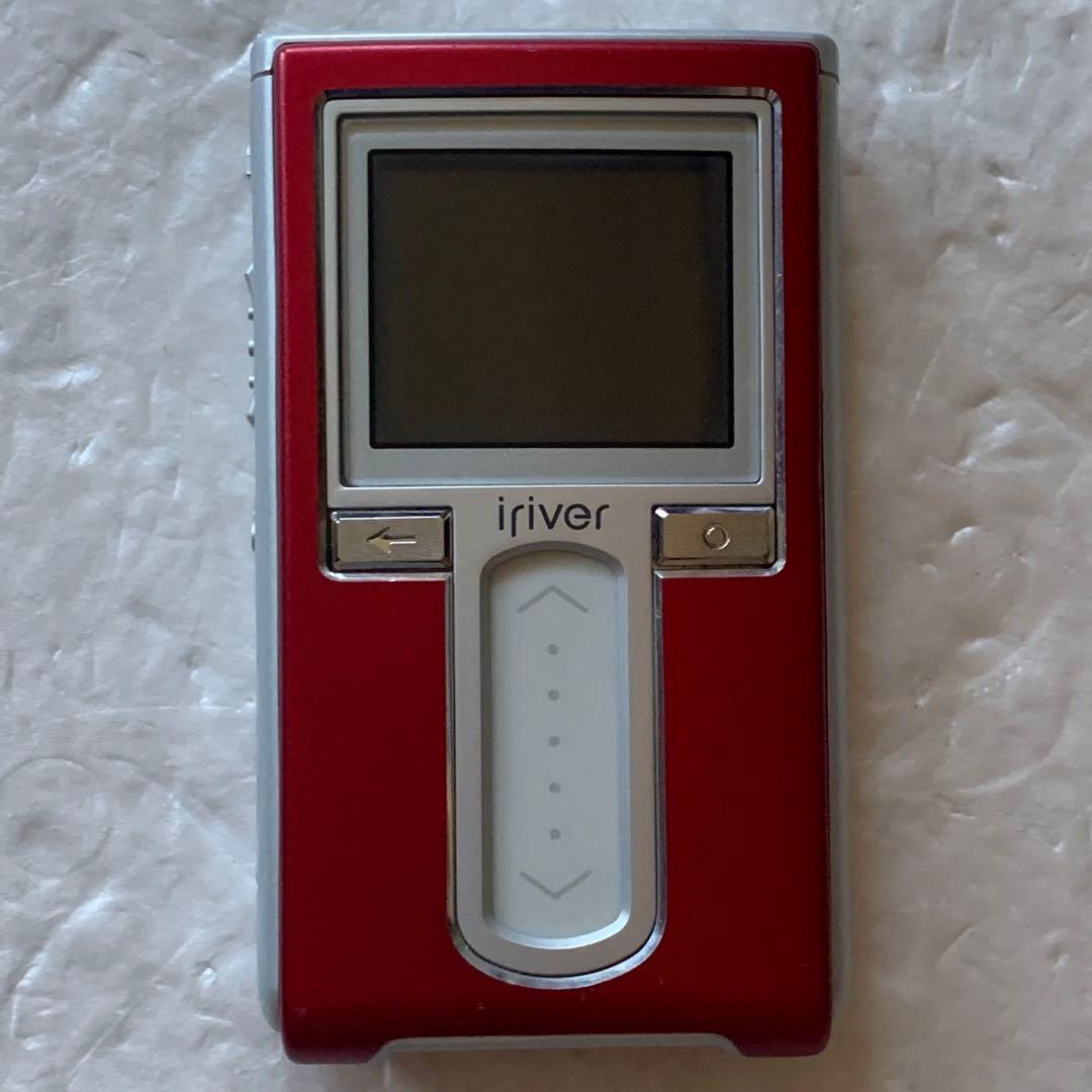 ジャンク アイリバー i H10 Jr 512MB 壊れています