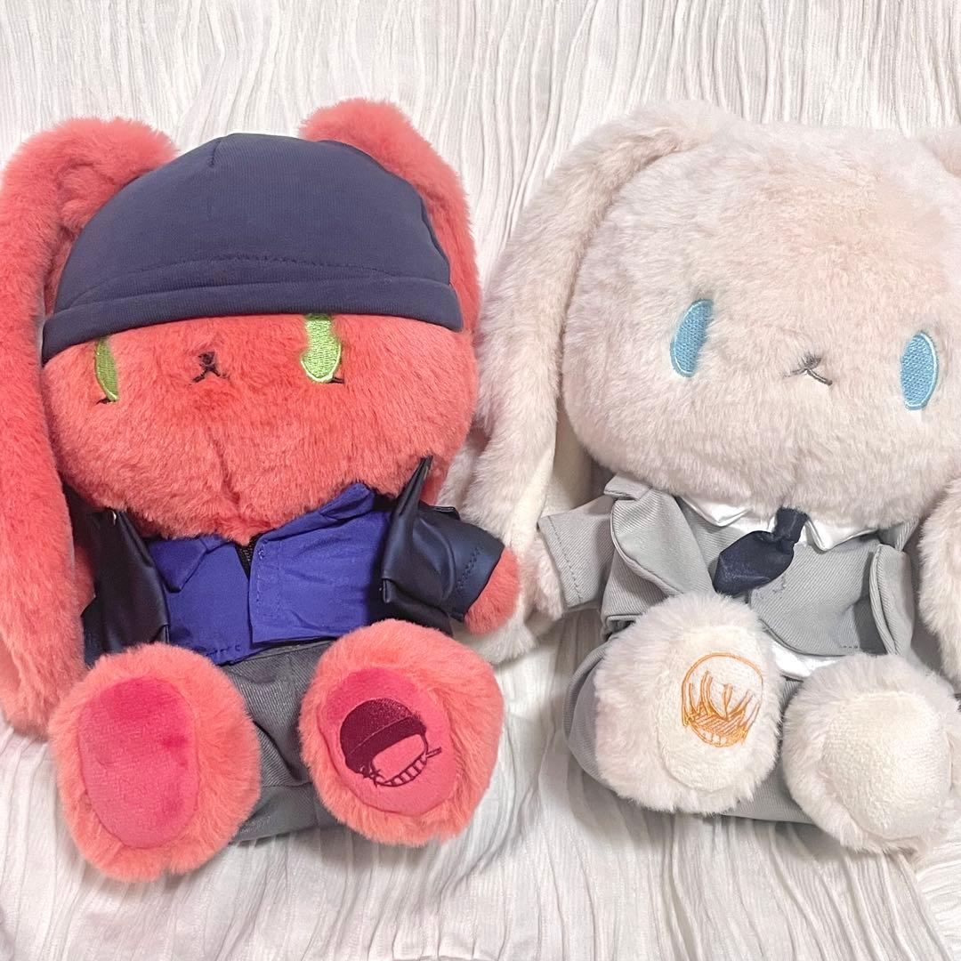 名探偵コナン 中国限定 ぬいぐるみ うさぬい