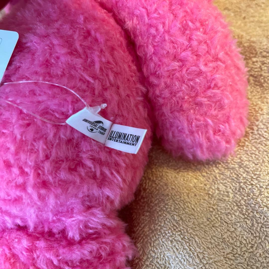 USJ ミニオンピンクティム カラフルパニック ぬいぐるみ