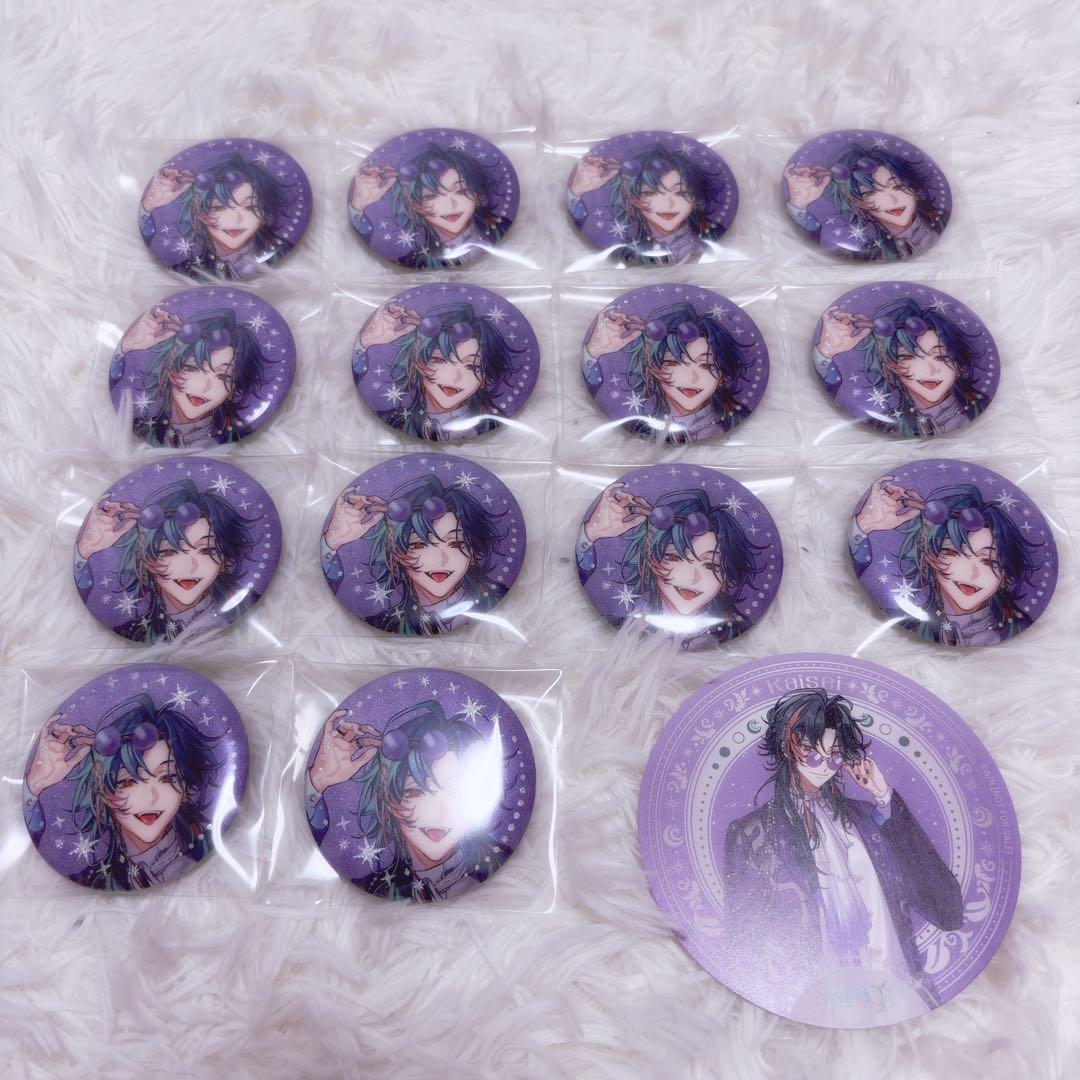 ぽ*読様 魁星 IMPACT 缶バッジ コースター