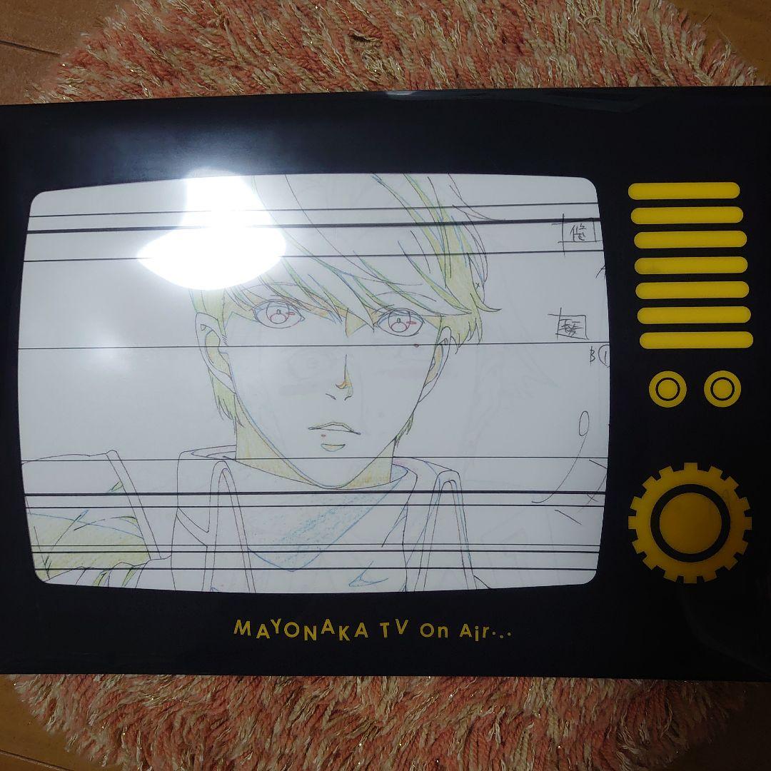 ペルソナ4 テレビデザインクリアファイル 原画20枚
