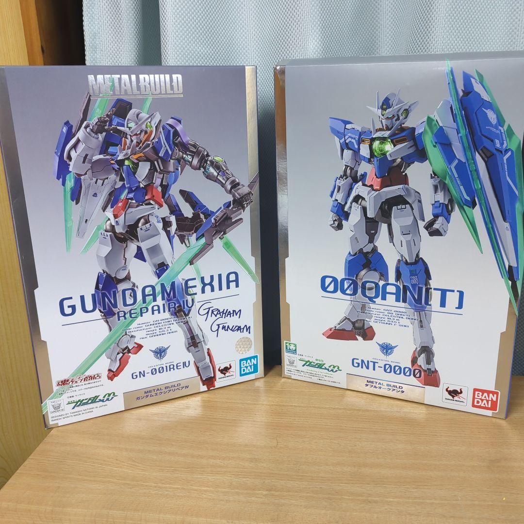 LBUILD　ガンダムエクシアリペアIV　ダブルオークアンタ+おまけ