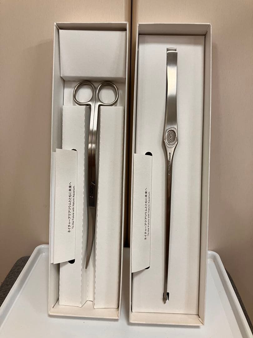 ADA 30周年限定 TAオリジナルシザーズ ウェーブ 、ピンセット