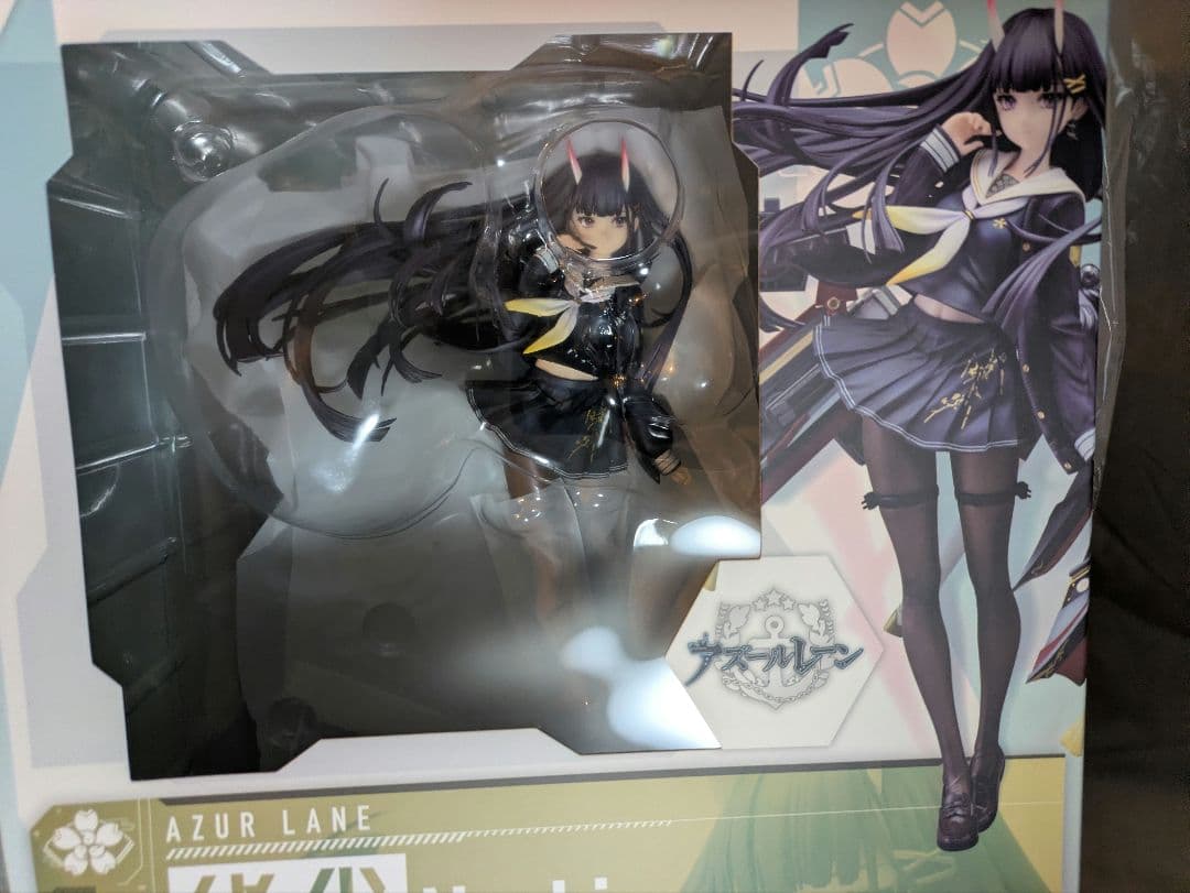 [開封済・特典付]アズールレーン 能代 1/7 フィギュア