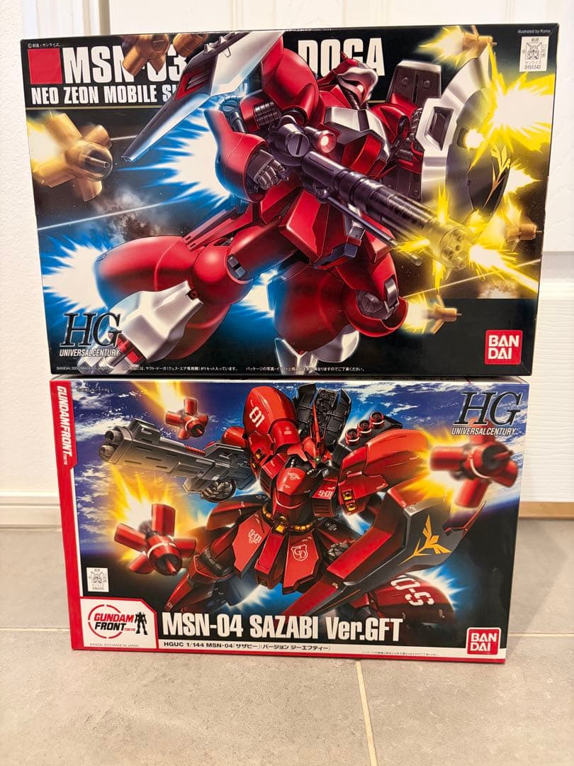 サザビー Ver.GFT ヤクト・ドーガ　セット