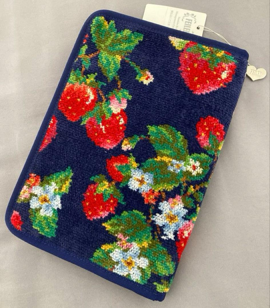 フェイラー ストロベリーフィールド マルチケース 母子手帳ケース