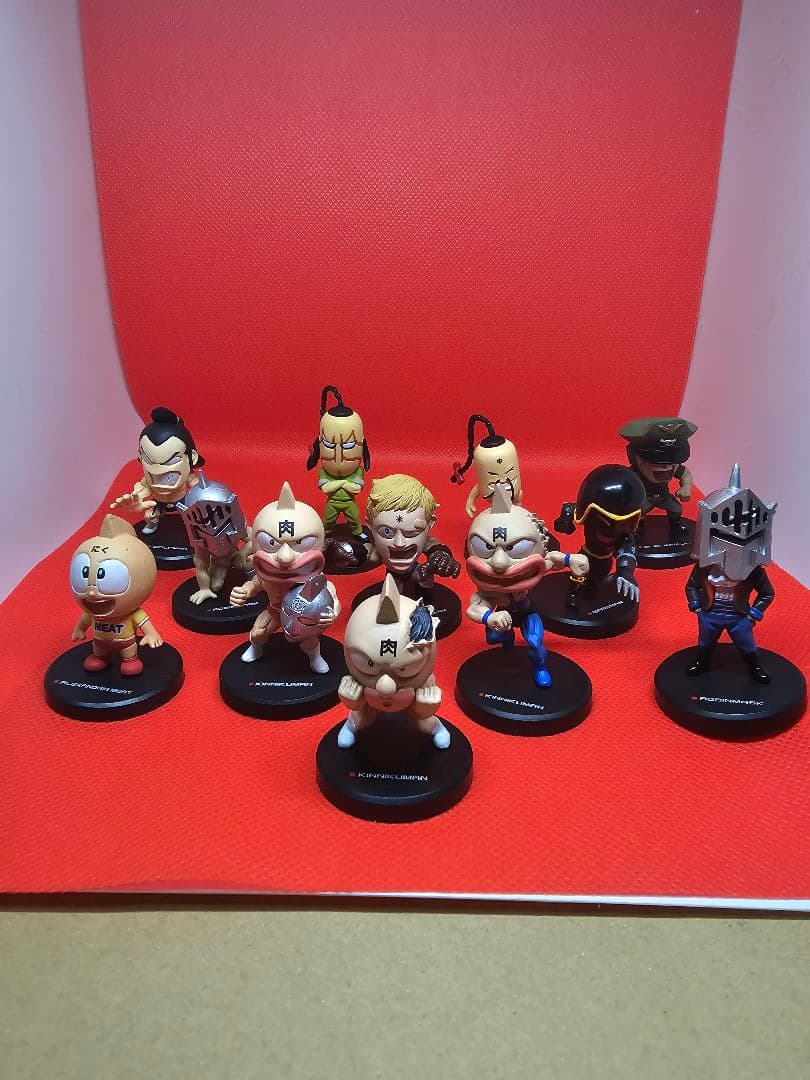 キン肉マン フィギュアコレクション33体まとめ売り