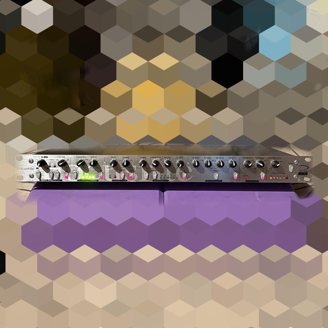 配信機器・PA機器・レコーディング機器 Focusrite Platinum1 VoiceMaster