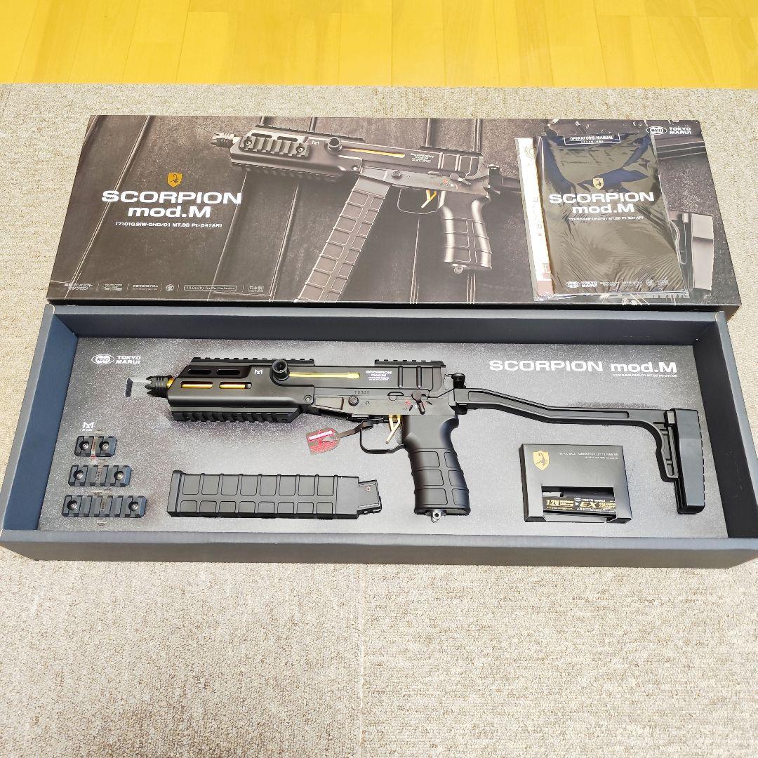 東京マルイ SCORPION mod.M 電動ガン