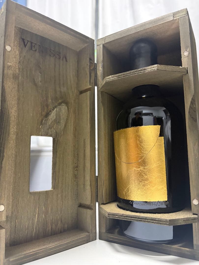 【極希少】ヴェニッサ 2016（Venissa）金箔ラベル 500ml 木箱付