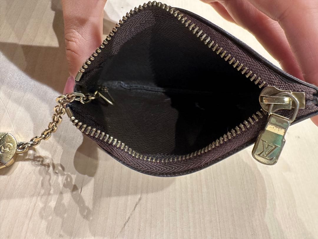 LOUIS VUITTON ルイ ヴィトン ダミエ ポシェット ケース