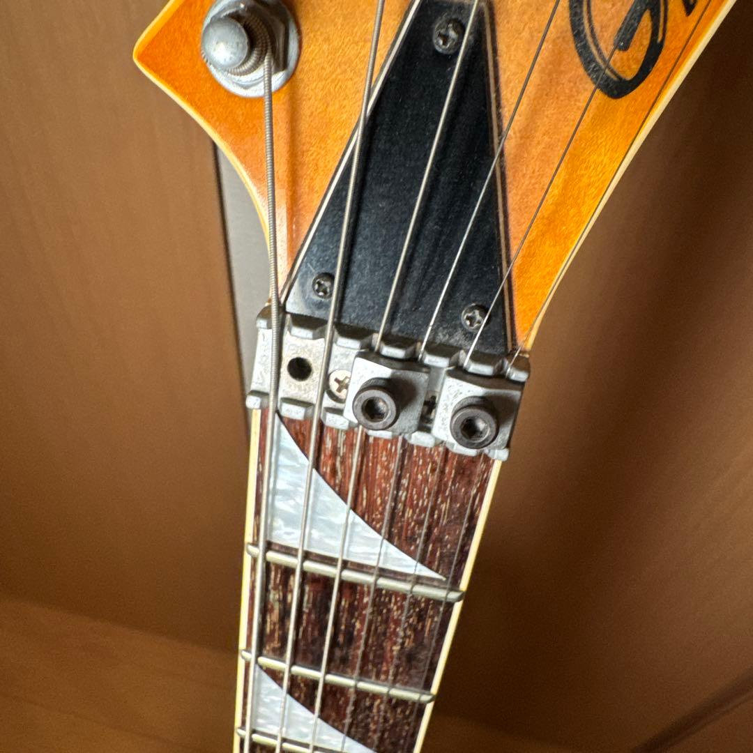 【日本製】Grover Jackson ★DINKY★キルトメイプル★アッシュ