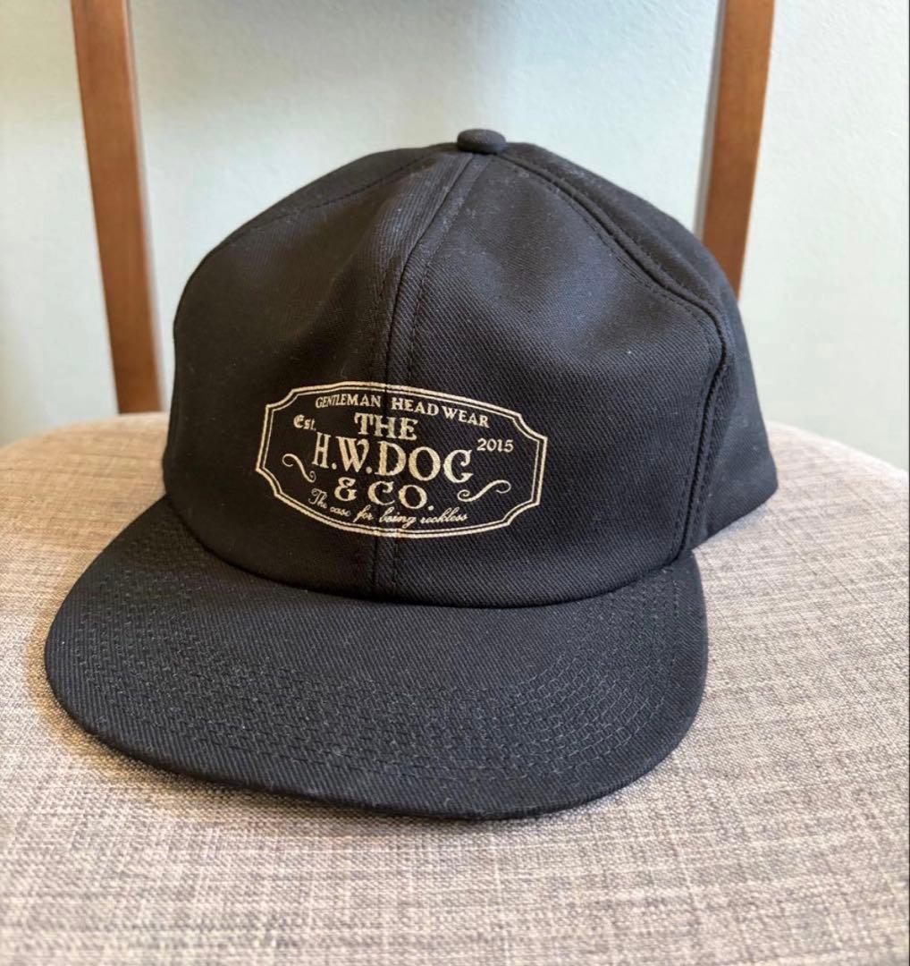 H.W.DOC & CO. ブラックキャップ