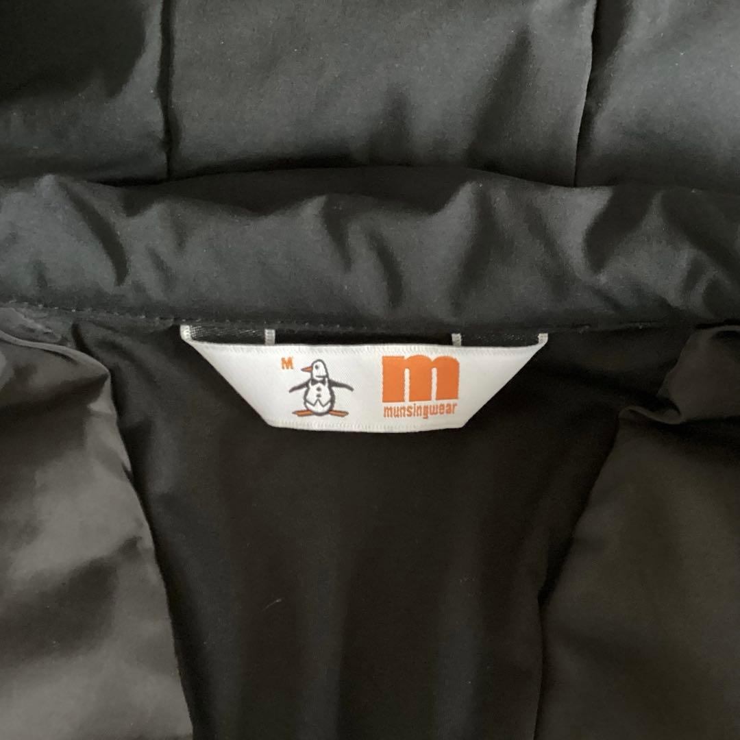 Munsingwear Envoyはっ水ストレッチ ダウンブルゾン 38