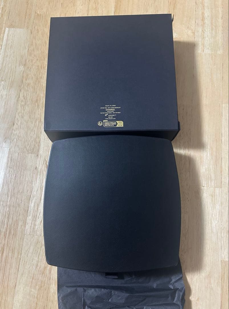シャネル　SUBLIMAGE レア　ミラー付きジュエリーボックス　メイクボックス