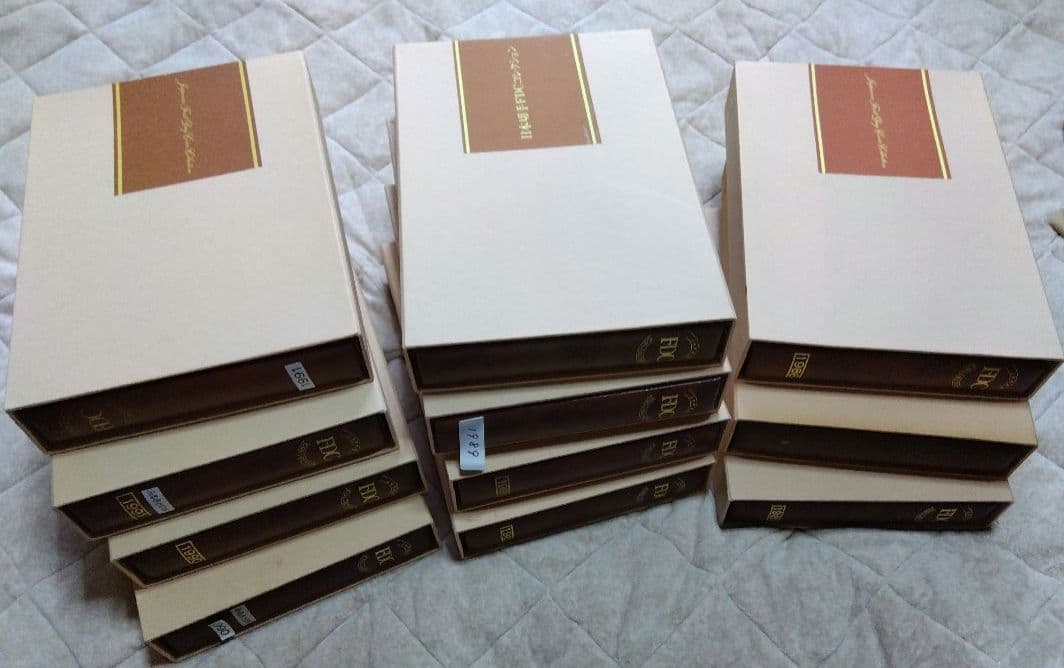 FDC 1983〜1991 ※1985年欠番　日本切手FDCコレクション