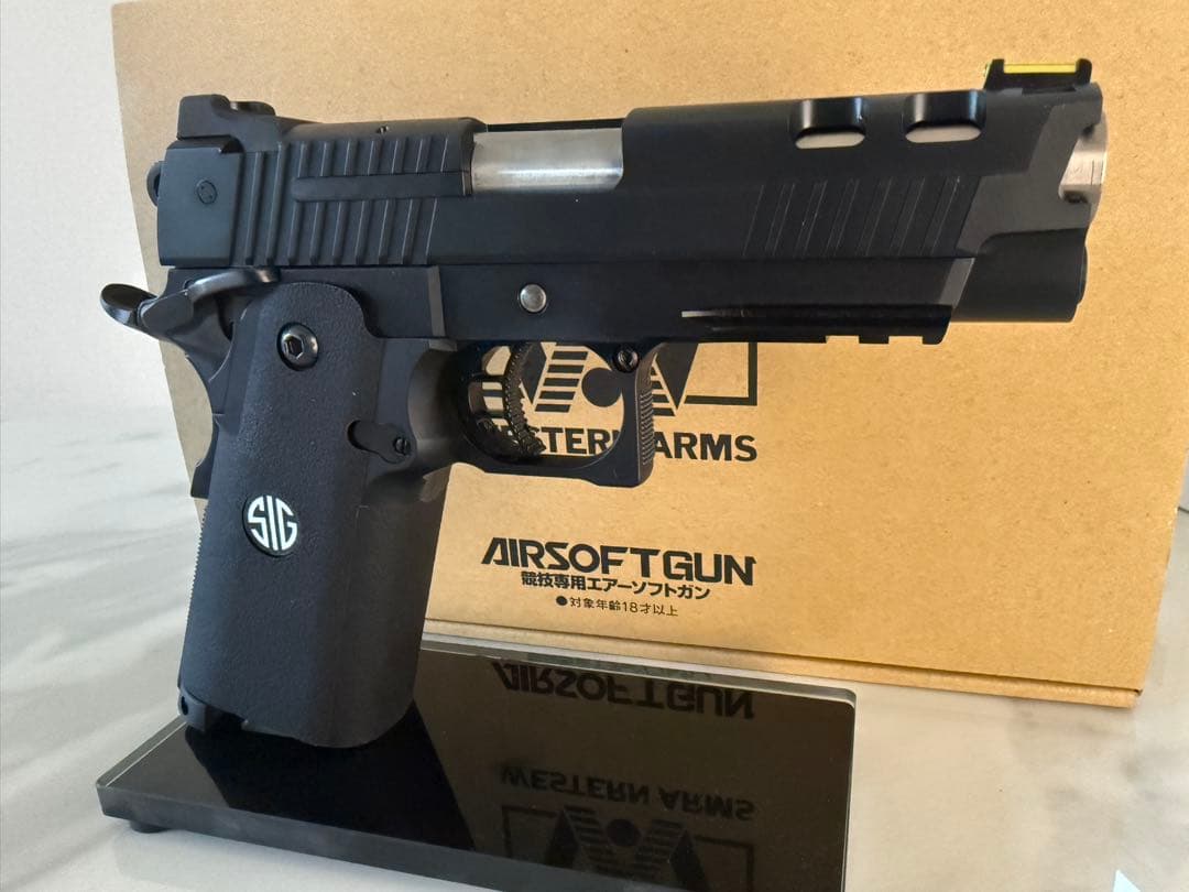 WA ウエスタンアームズ SIG1911 プロカットハイキャパシティ4.0 お得