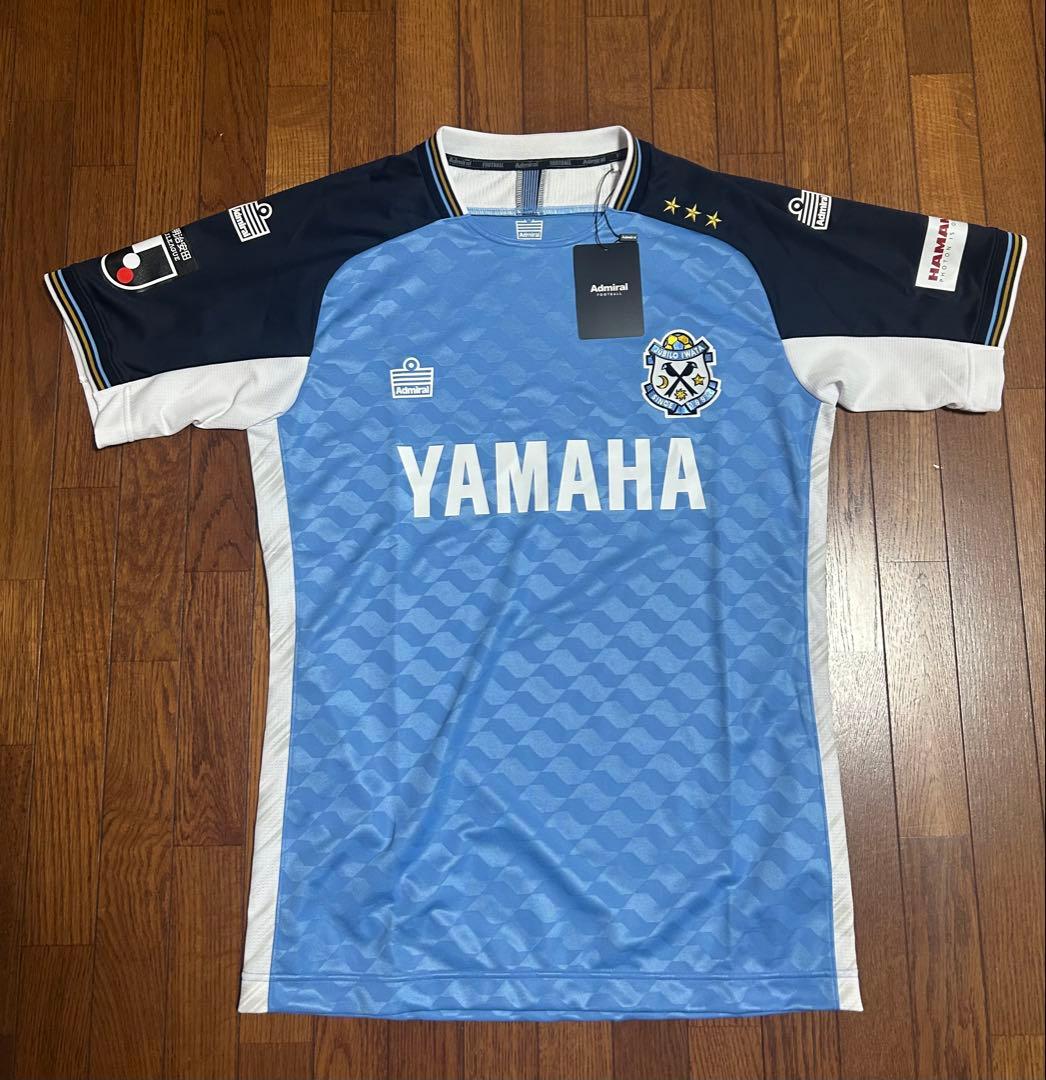 ジュビロ磐田 2025 ホーム 半袖ユニフォーム　XL