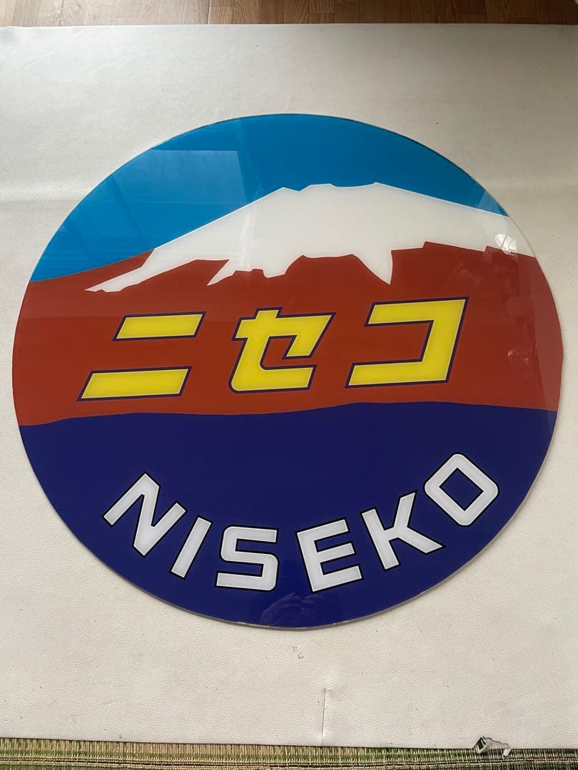 ニセコ レプリカ ヘッドマーク 機関車用 マーク アクリル製 C62 DD51