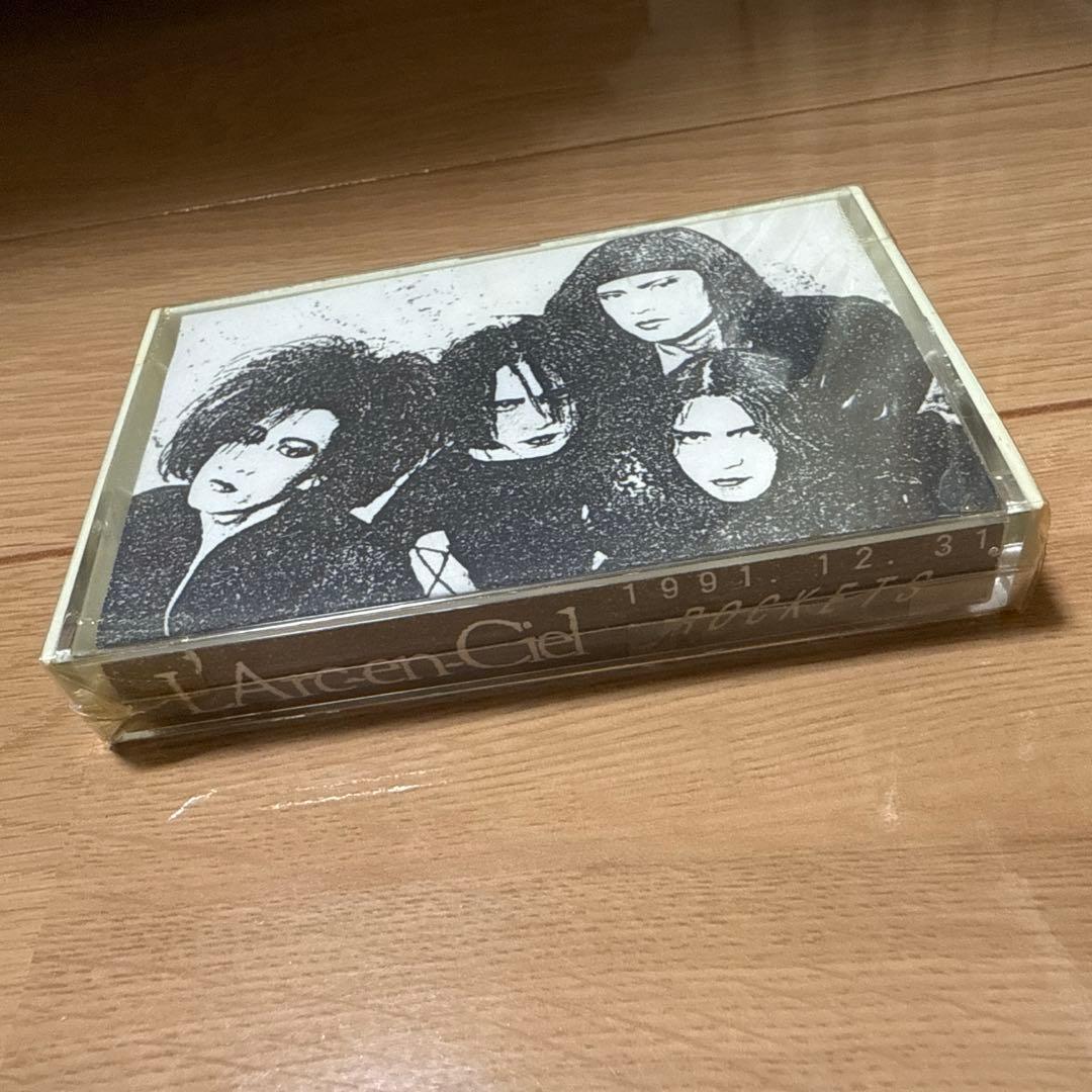 91.12.31 難波rockets LIVE音源 プロモ版 ラルク L'Arc