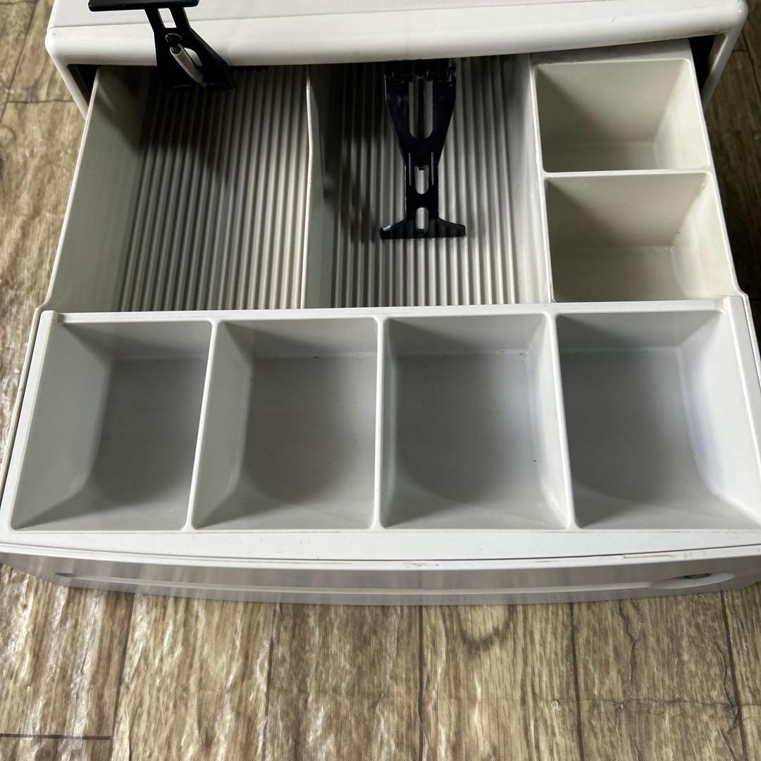 M*u様 SHARP XE-A20 電子レジスター クリーム色