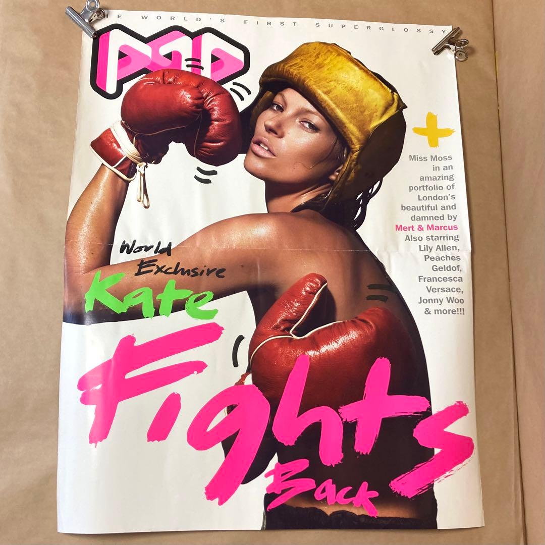 ケイト・モス ポスター POP magazine