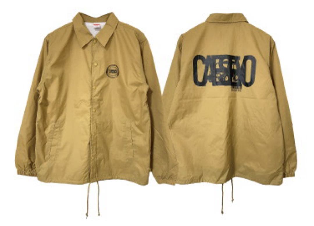 ヒコロヒー単独「CAESEYO Nylon coach jacket」