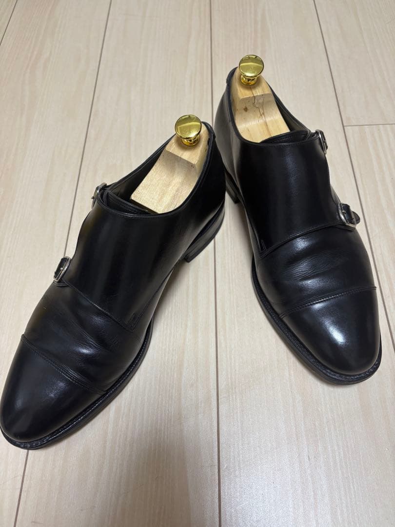 最終価格raymarレイマーのダブルモンクストラップRM106Vサイズ8