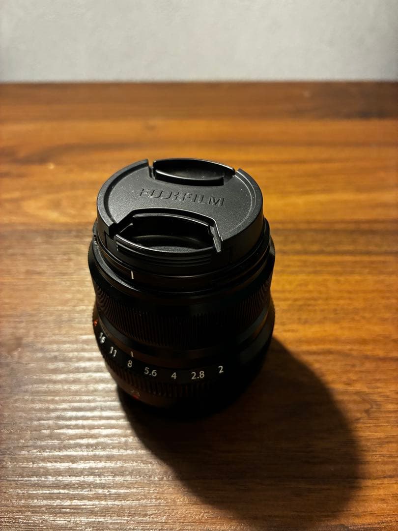 FUJIFILM フジノン XF23mm F2 R WR レンズ保護フィルター付