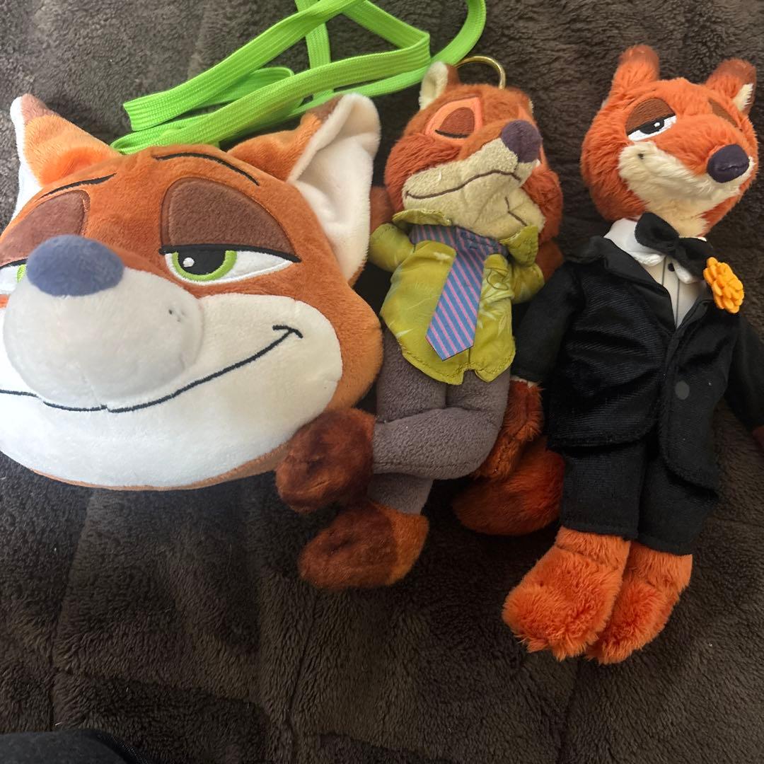 ニックワイルドグッズまとめ売り