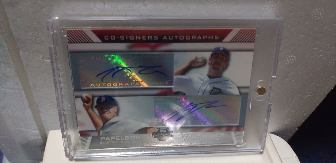TOPPS COーSIGNERS autograph