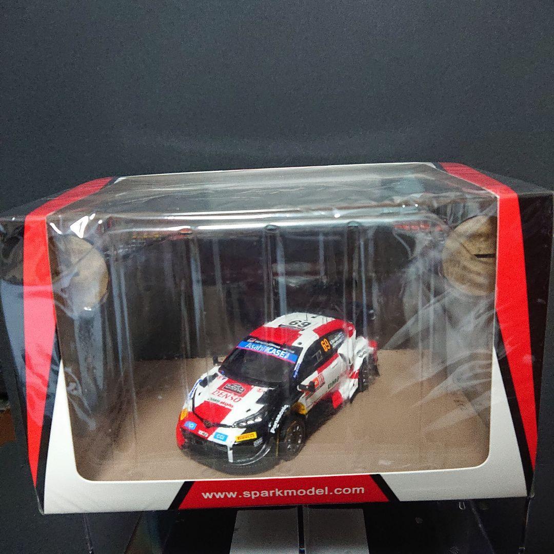 スパーク ヤリスWRC 2022 No.69 未開封品
