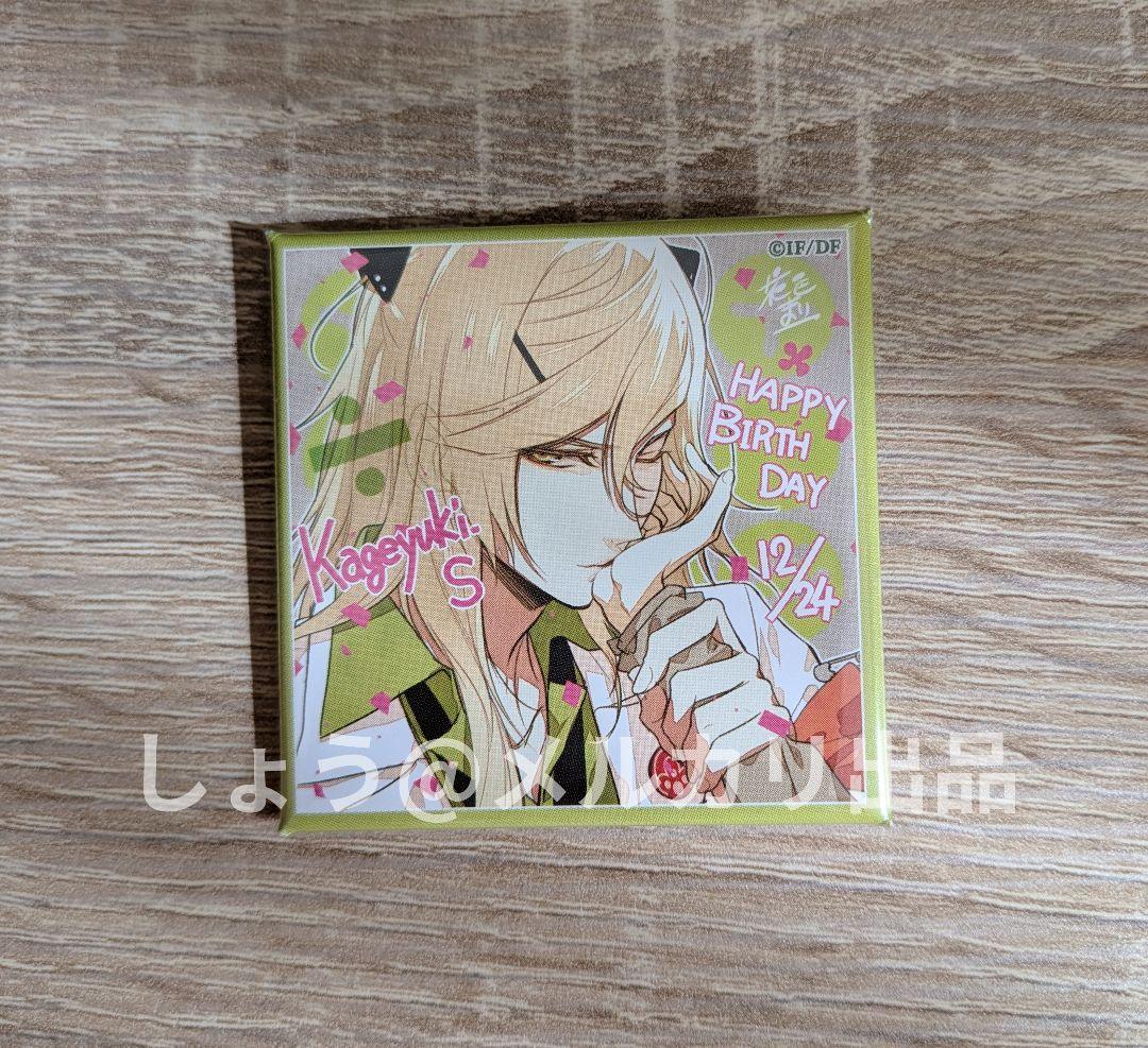 カラマリ バースデー 缶バッジ 白石