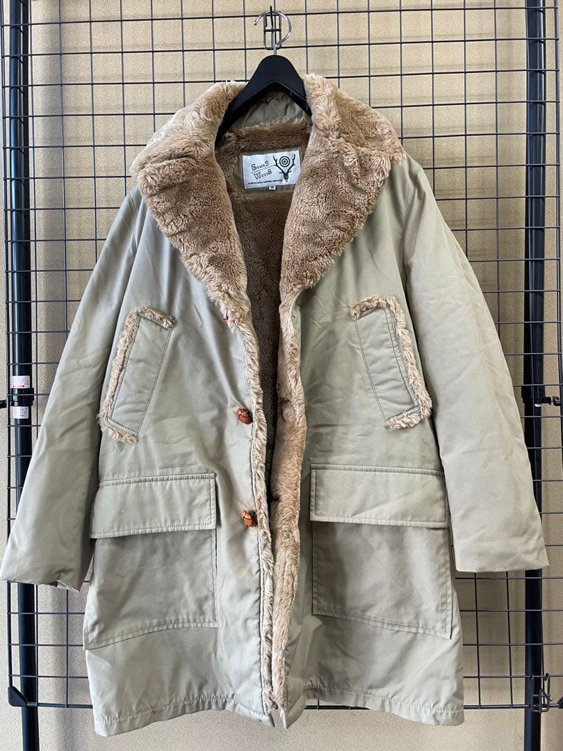 橘*相様 South2 West8 ボアコート ランチコート S2W8 ネペンテ