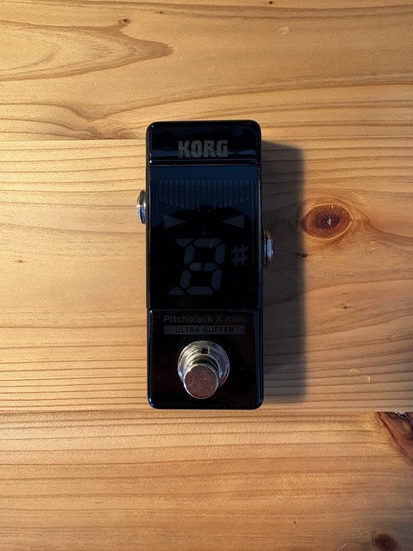 ギター KORG Pitchblack X MINI